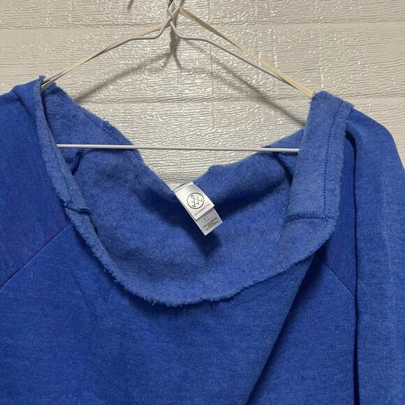 Alternative Champ Eco-Fleece Sweatshirt- Royal blue Size: xlarge - Picture 2 of 4